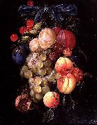Cornelis de Heem A Garland of Fruit USA oil painting artist